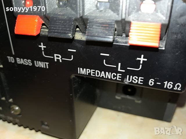 sony-яка уредба made in japan-внос germany 1107210737, снимка 17 - Аудиосистеми - 33484676