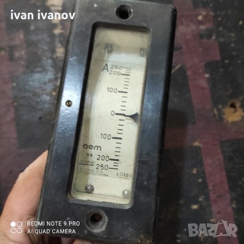 Амперметър