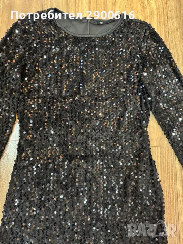 Рокля с паети , снимка 3 - Рокли - 49969568