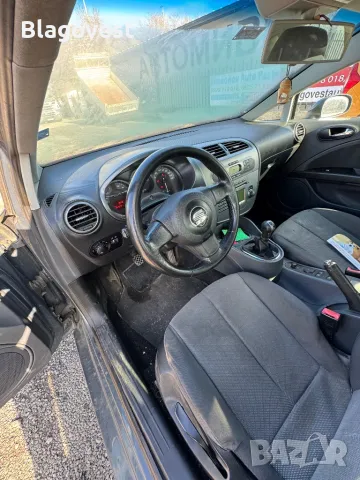 Seat Leon 2.0fsi 150hp BVY, снимка 9 - Автомобили и джипове - 48386991
