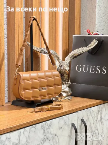Дамска чанта Guess - Налични различни цветове Код D1408, снимка 7 - Чанти - 48090911