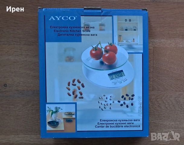 Кухненска везна Ayco