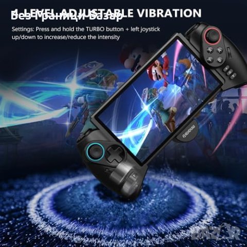 Нов Телескопичен Контролер джойстик за Switch/OLED - Турбо, Вибрации, снимка 3 - Друга електроника - 43064480