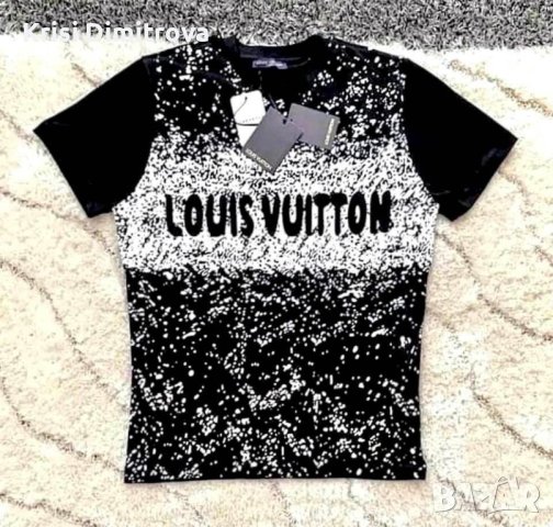 Оригинална мъжка тениска Louis Viton