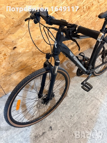 28цола RADON Scart Conehead алуминиев градски велосипед колело[3x10ck-Shimano/хидравлика/пневматика], снимка 13 - Велосипеди - 52109474