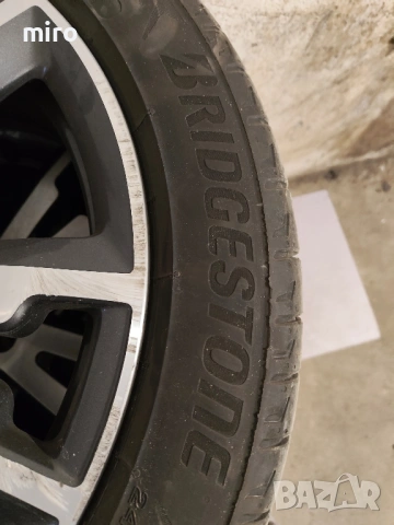 Оригинални джанти 18 за пежо 508 rxh, снимка 6 - Гуми и джанти - 53022064