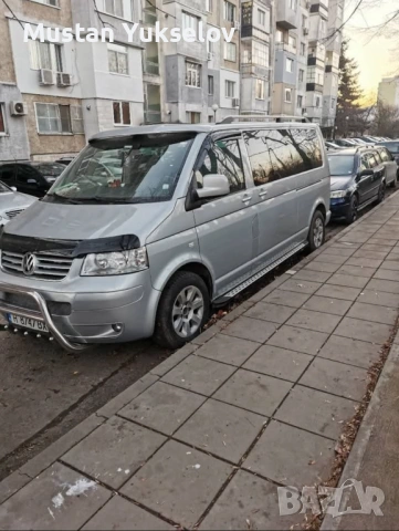 Vw t5 caravelle 2.5 tdi 174 k.c , снимка 8 - Автомобили и джипове - 53188033