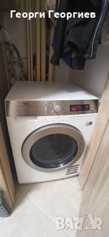 AEG пералня със сушилня L-87695NWD, 9 кг/6 кг, 1600 об., снимка 2 - Перални - 52271207