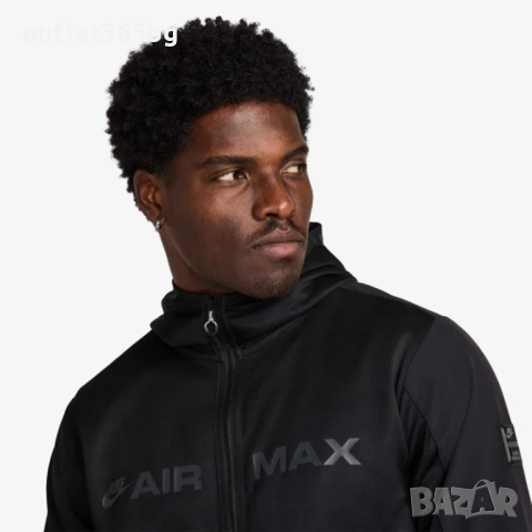 Nike - Sw Air Crew Black HQ4899-010 Оригинал Код 380, снимка 4 - Спортни дрехи, екипи - 52114198