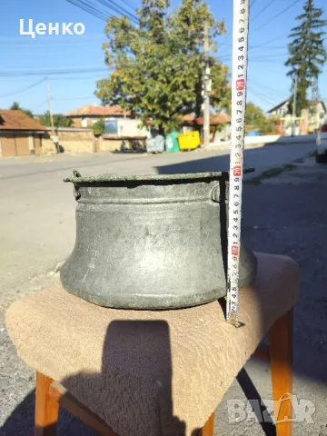 Менци бакъри за вода + тава от бакър