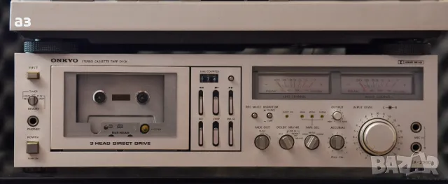 ONKYO TA-2040 カセットプレーヤー シルバー ONKYO TA-2040 カセットプレーヤー シルバー