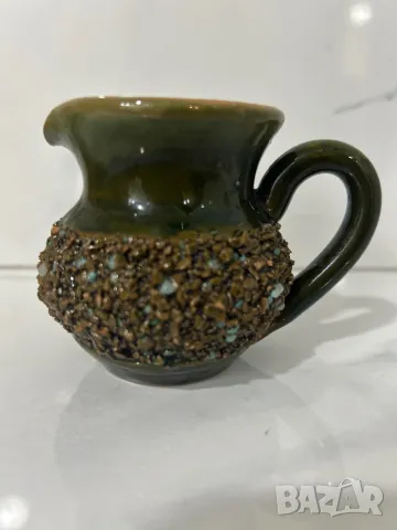 Каринтска керамична каничка, снимка 9 - Антикварни и старинни предмети - 48587553