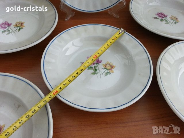 Стар български порцелан, снимка 3 - Антикварни и старинни предмети - 33272047