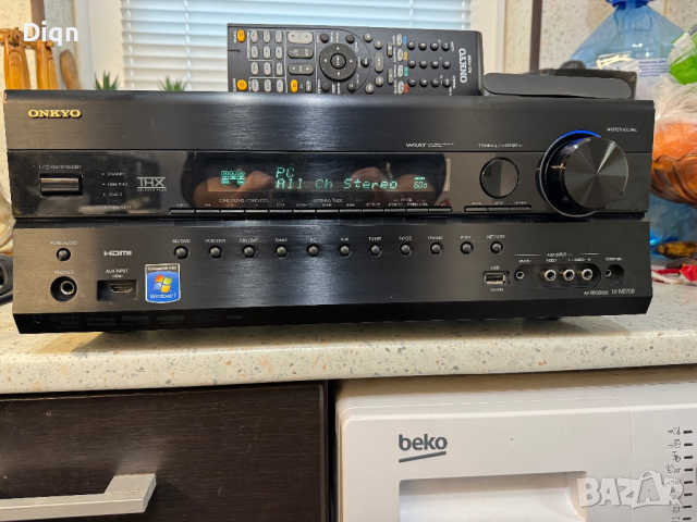 Onkyo TX-NR708 , снимка 9 - Ресийвъри, усилватели, смесителни пултове - 44847134
