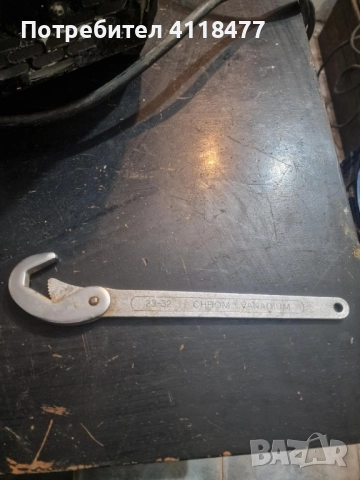 Ключ за тежки условия на работа 23-32