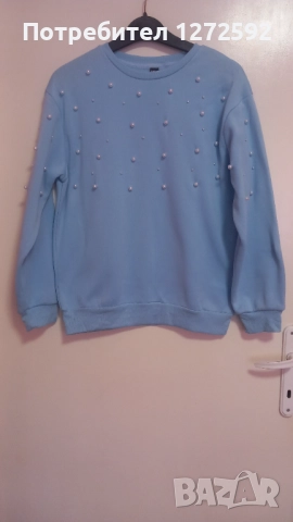 Дамска ватирана блуза 