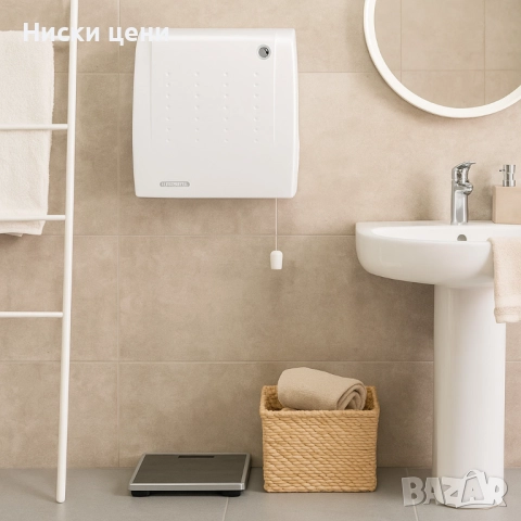 Вентилаторна печка за баня Termomax, 2000W, снимка 3 - Други - 52380737