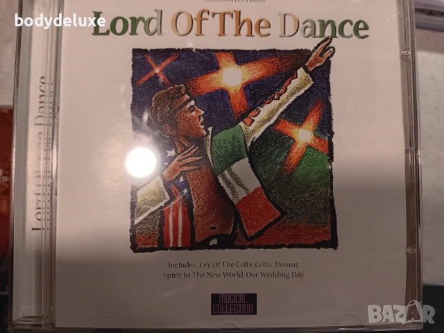 аудио дискове с ирландска музика