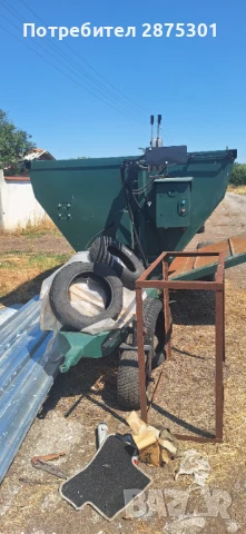 Фуражосмесителен Миксер, снимка 5 - Селскостопанска техника - 51017247