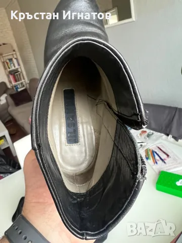 Дамски боти Jil Sander, снимка 4 - Дамски боти - 49139074