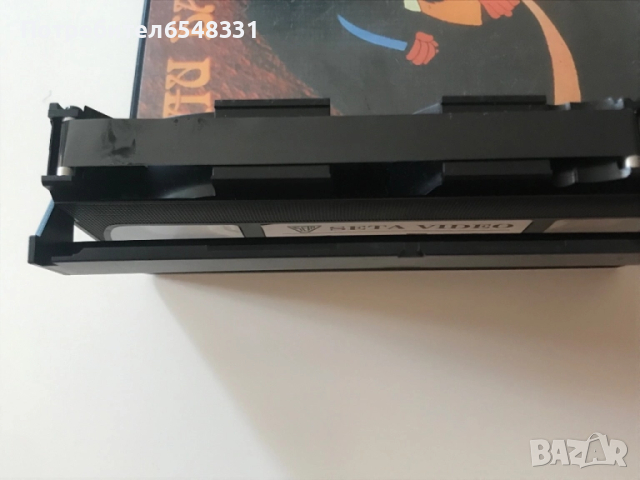Видеокасета Али Баба 1991 VHS, снимка 4 - Анимации - 51651605