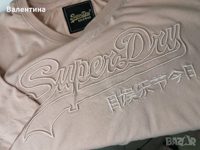 Superdry  Дамска маркова тениска, голям размер, 44, XL, снимка 3 - Тениски - 38038775