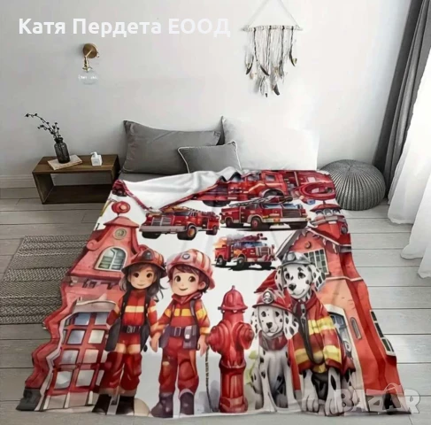 3D детско одеяло 150/200, снимка 4 - Спално бельо и завивки - 50839032