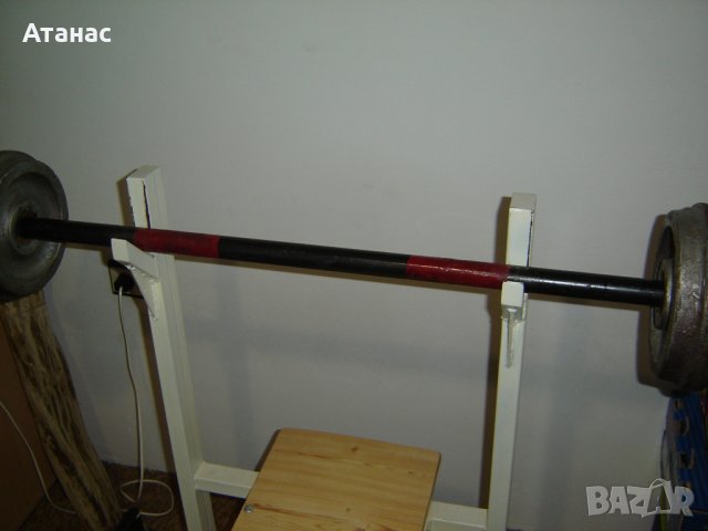 лежанка и лост