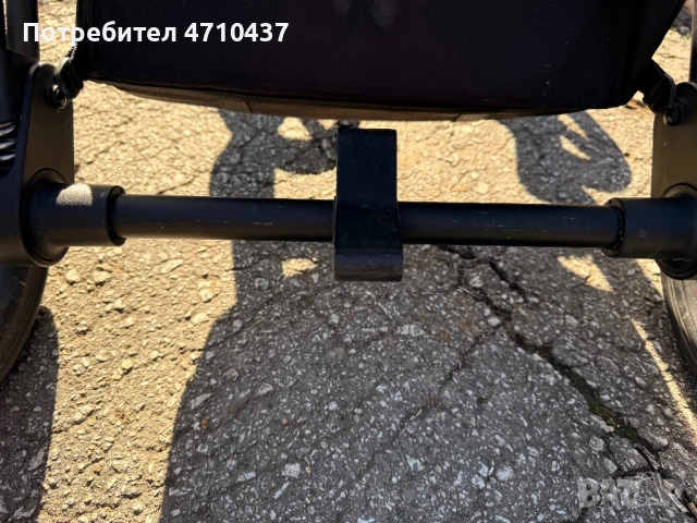 Cybex Priam 3 Karolina Kurkova + зимен чувал , снимка 4 - Детски колички - 53117898