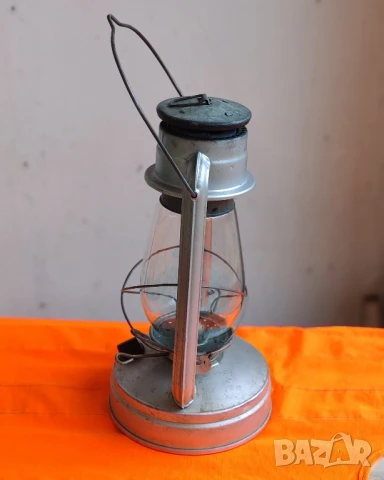 Стар газов фенер СССР. , снимка 4 - Антикварни и старинни предмети - 50549634