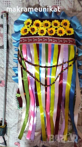 Кукерска маска, гугла, Новодел, Сурва, Кукерландия, маскарадни игри, снимка 6 - Декорация за дома - 42770820