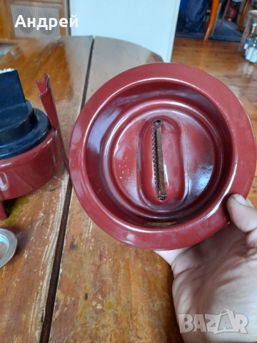 Стар котлон,примус #5, снимка 5 - Антикварни и старинни предмети - 53525732