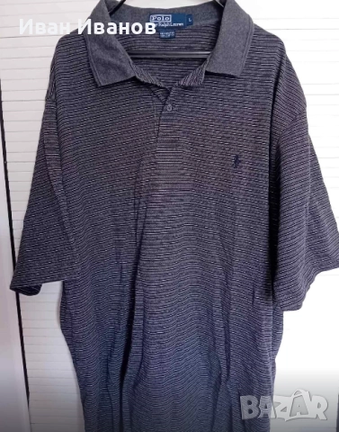 Оригинална фланелка с яка Polo Ralph Lauren