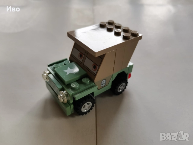 LEGO Cars. Лего фигурки от филмчето " Колите "., снимка 10 - Конструктори - 52660752