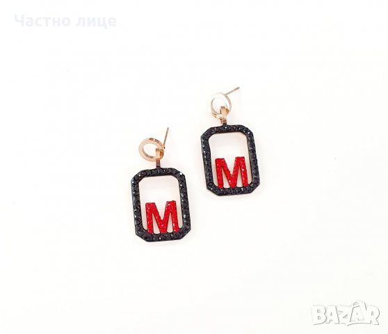 Обеци от медицинска стомана , снимка 2 - Обеци - 33363433