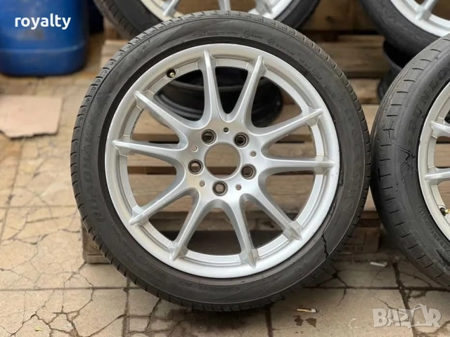 5х112 17 Лети Джанти Mercedes VW Фолксваген Seat Skoda Мерцедес ЕТ 49 J 7