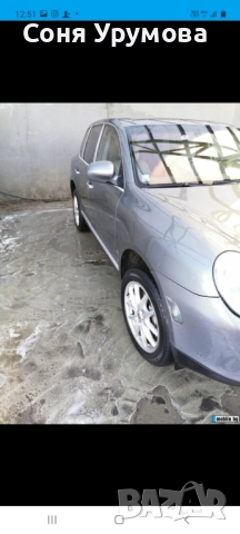 Porsche Cayenne 2005г. за части, снимка 6 - Автомобили и джипове - 52057888