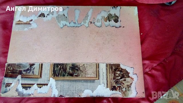 Нева Тусузова картина смесена техника сценография , снимка 6 - Картини - 38937194