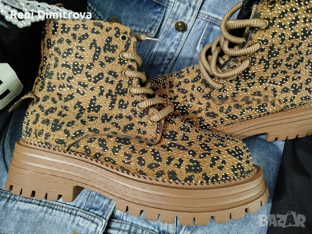 дамски високи кецове 