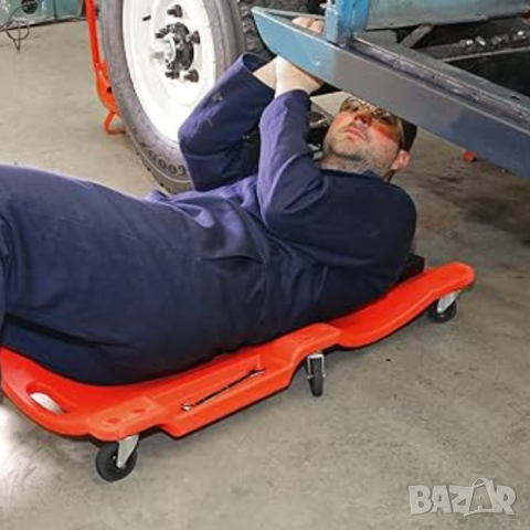 Работна лежанка с отделение за инструменти PROFITOOL, снимка 2 - Аксесоари и консумативи - 44900271