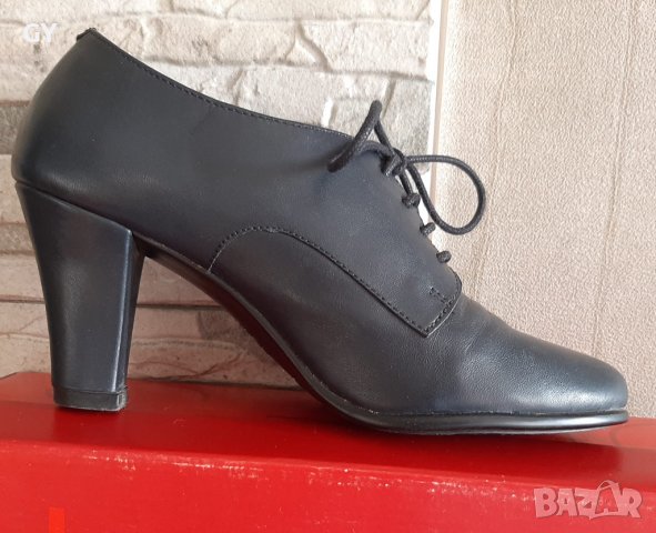 Елегантни обувки на ток от естествена кожа  Aerosoles , снимка 2 - Дамски обувки на ток - 38698866