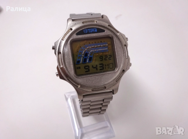 Мъжки електронен часовник Time хронограф
