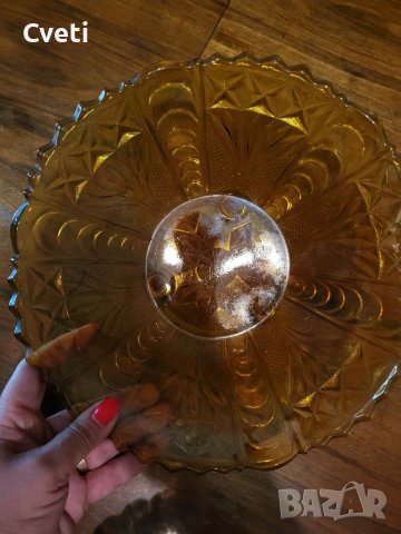 Фруктиери от стъкло ,кристал, снимка 4 - Други - 38037271