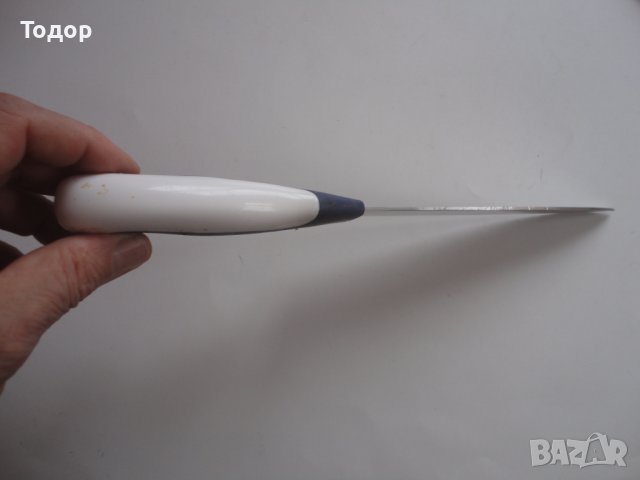 Страхотен нож на шеф готвач маркиран , снимка 5 - Ножове - 43909566