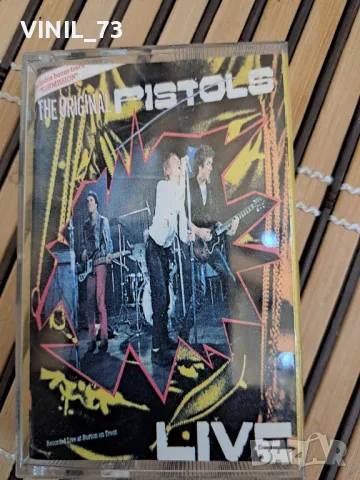 SEX PISTOLS-Live at Burton-The Original Pistols