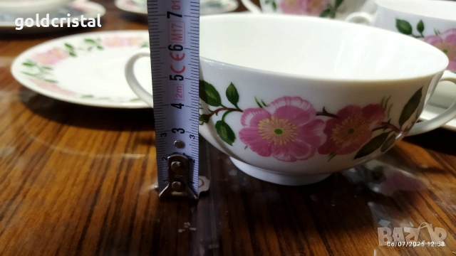 немски порцелан купички , снимка 5 - Антикварни и старинни предмети - 53325874