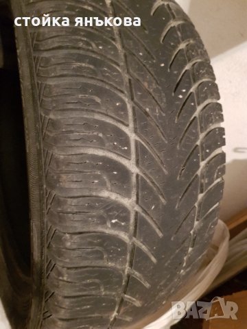 Продавам две зимни гуми Fulda, снимка 6 - Гуми и джанти - 35538104