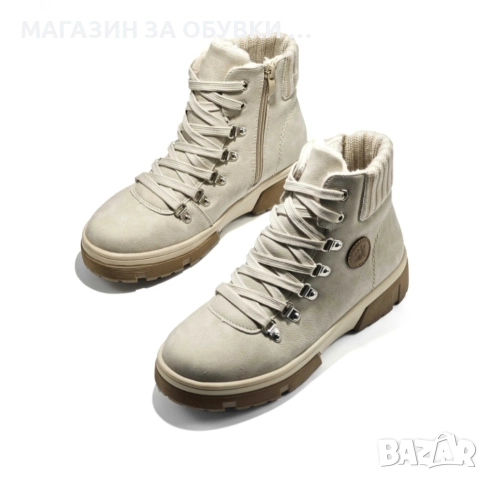 ДАМСКИ БОТИ -код: Б18036, снимка 6 - Дамски боти - 52165301