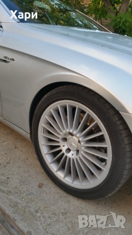 ОРИГИНАЛНИ ДЖАНТИ AMG ОТ МЕРЦЕДЕС, снимка 2 - Гуми и джанти - 38007665