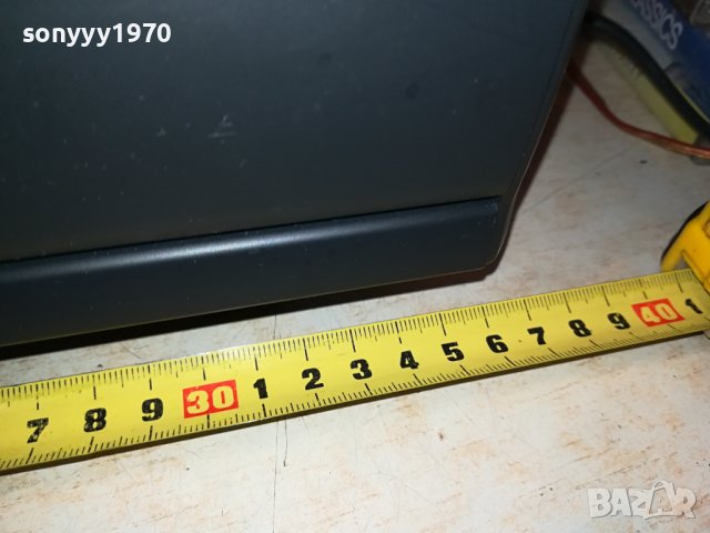 заявено-JVC CA-E48BK RECEIVER-ГОЛЯМА УРЕДБА 40СМ ВИСОКА-ВНОС SWISS 0301241610, снимка 8 - Аудиосистеми - 43641543